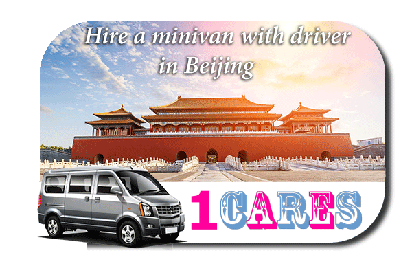 Rent a minivan with driver in Beijing