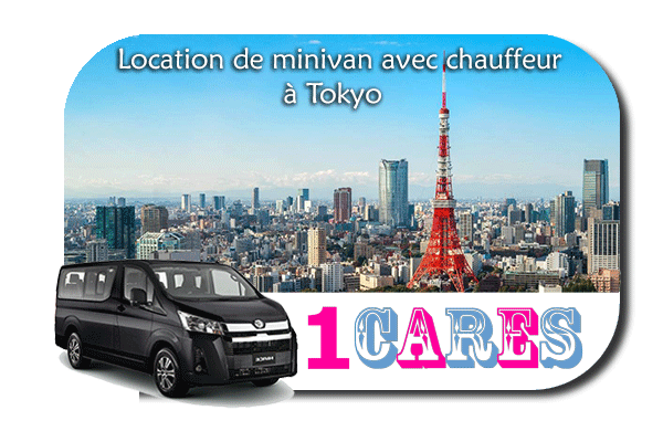 Location de minivan avec chauffeur à Tokyo