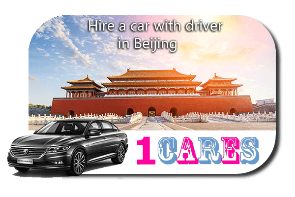 Rent a car with driver in Beijing