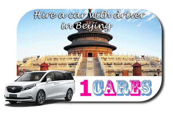 Rent a car with driver in Beijing