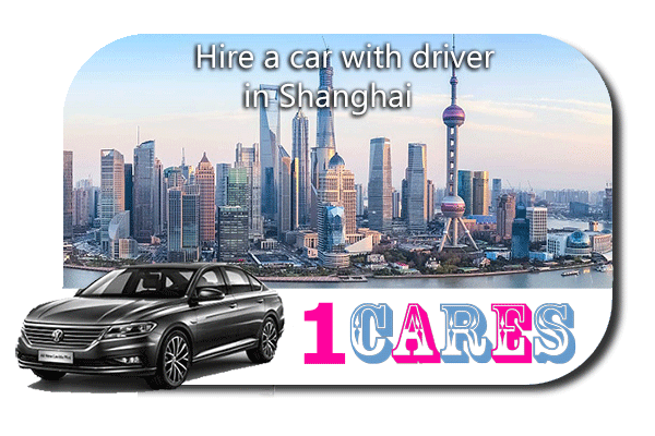 Rent a car with driver in Shanghai