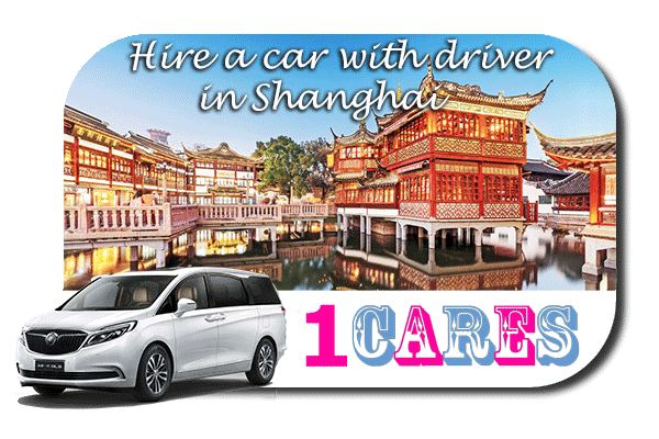Rent a car with driver in Shanghai