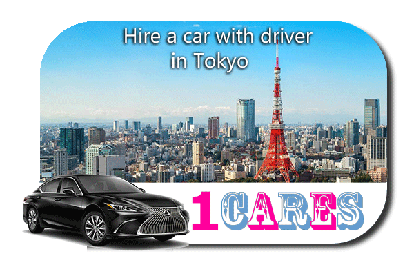 Rent a car with driver in Tokyo