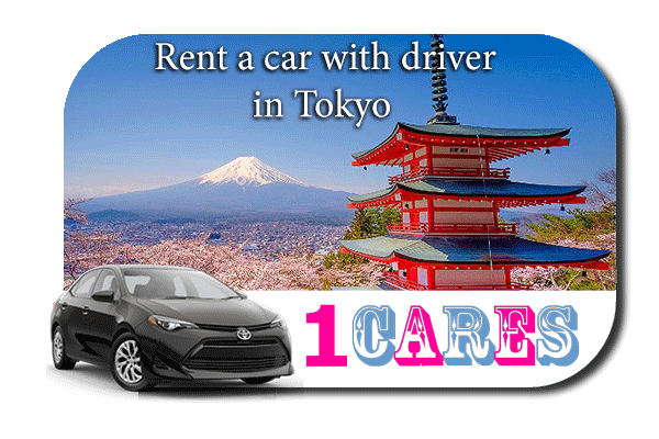 Hire a car with driver in Tokyo