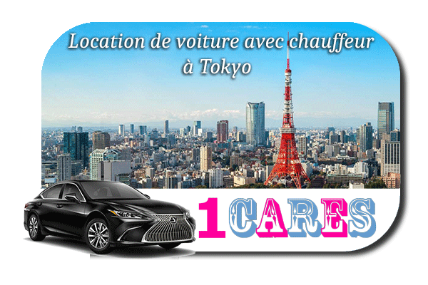 Location de voiture avec chauffeur à Tokyo