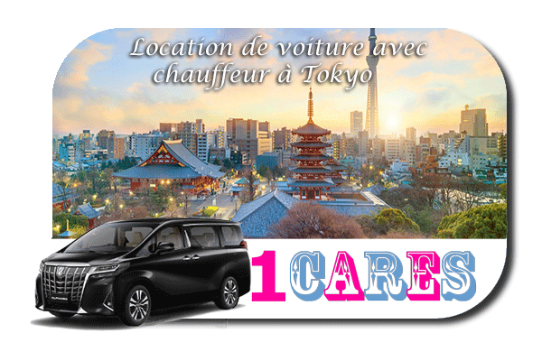 Location de voiture avec chauffeur à Tokyo