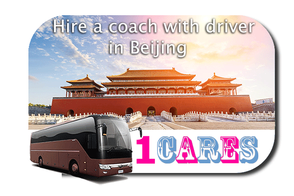 Rent a coach with driver in Beijing