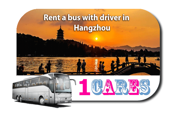 Rent a bus with driver in Hangzhou
