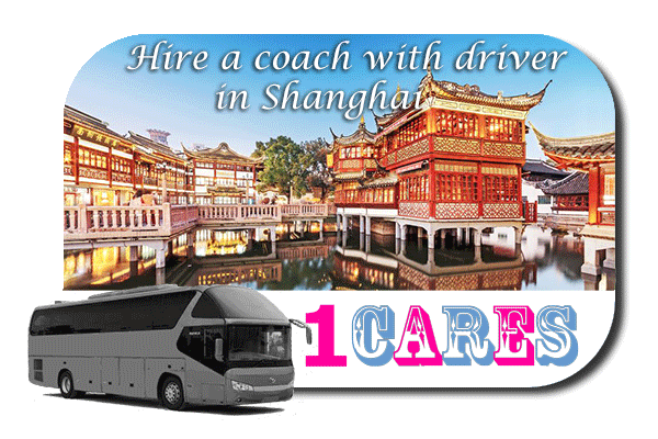 Rent a bus with driver in Shanghai