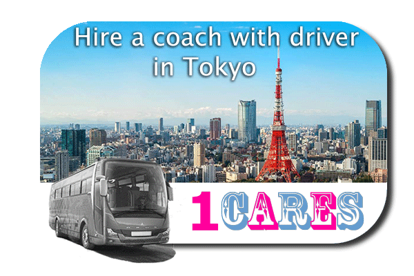 Rent a coach with driver in Tokyo