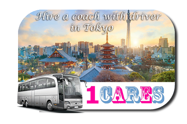 Rent a bus with driver in Tokyo