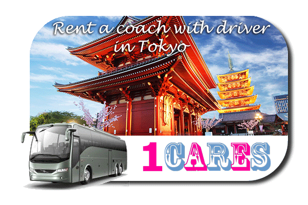 Hire a coach with driver in Tokyo