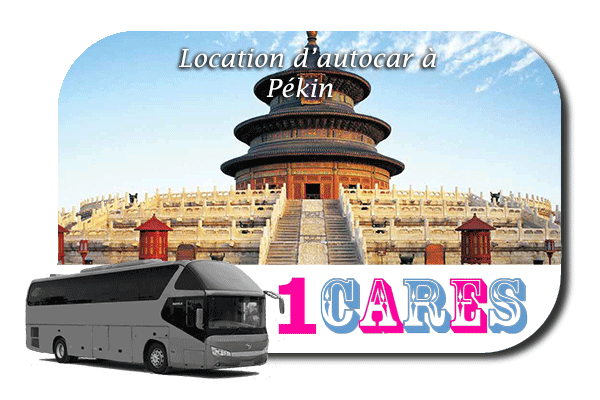 Location d'autocar à Pékin
