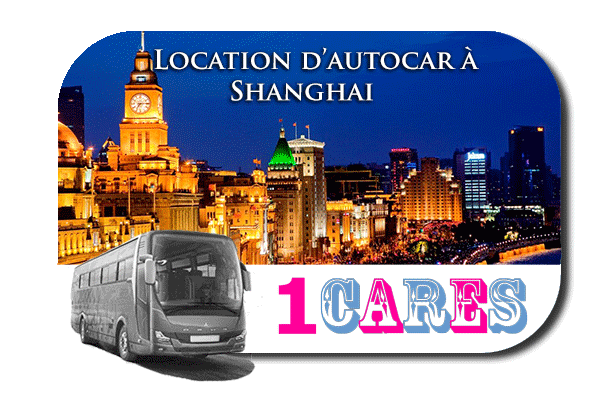 Location d'autobus à Shanghai