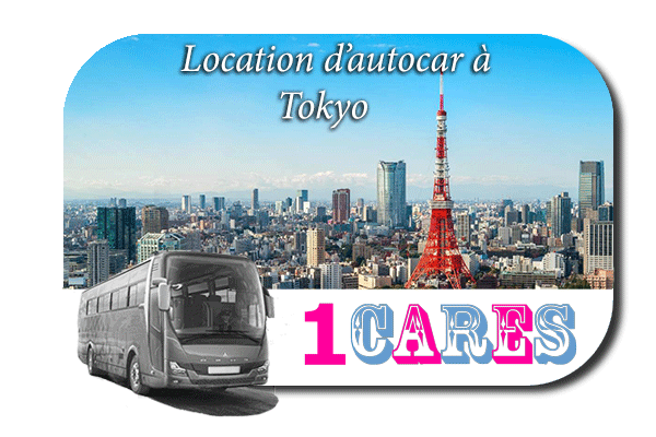 Location d'autocar à Tokyo