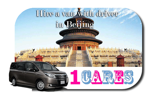 Rent a van with driver in Beijing