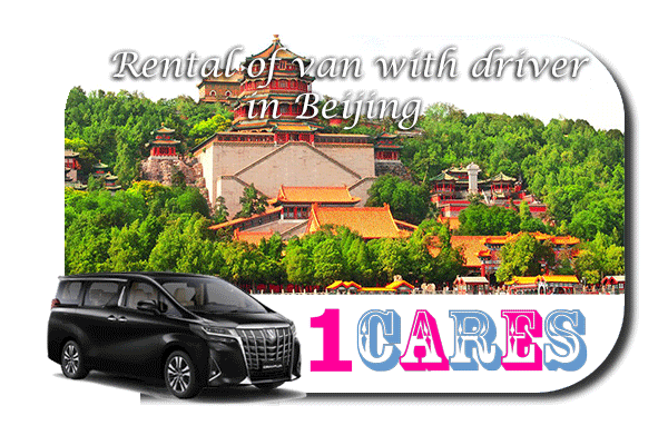 Hire a van with driver in Beijing