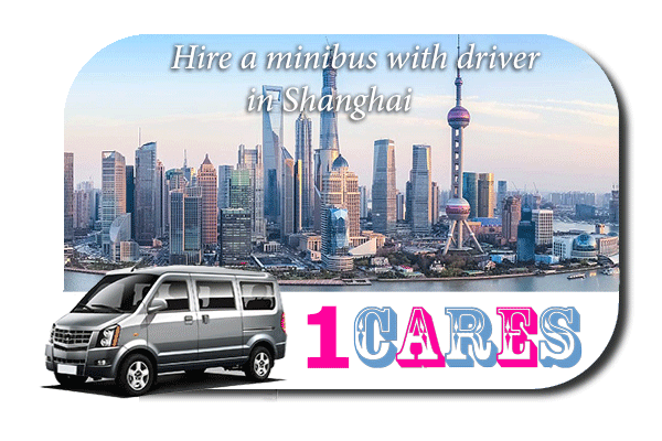 Rent a van with driver in Shanghai