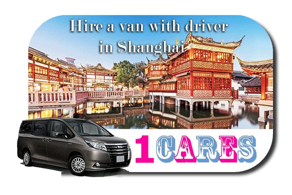 Rent a van with driver in Shanghai