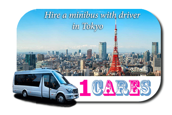 Rent a van with driver in Tokyo