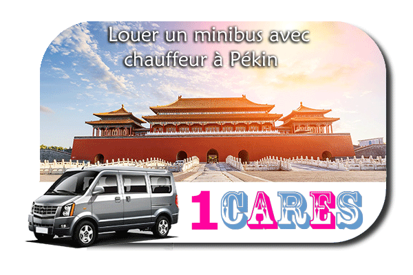 Location de minibus avec chauffeur  à Pékin