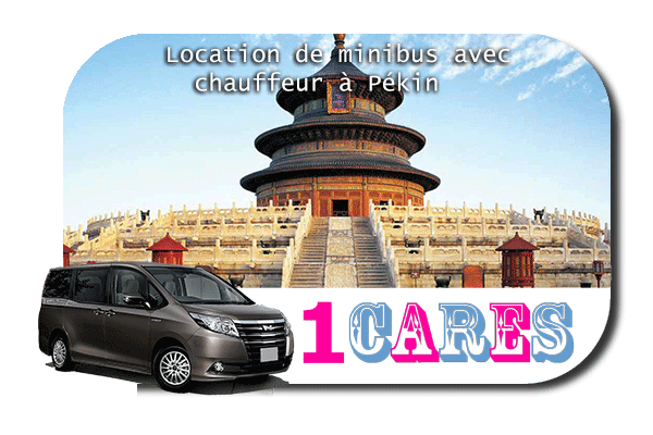 Location de minibus avec chauffeur  à Pékin