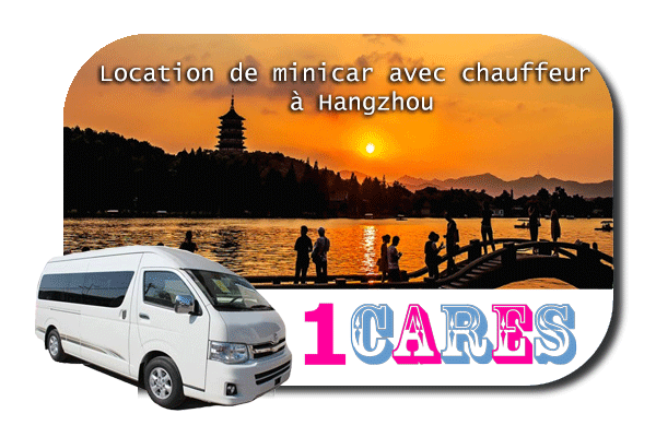 Location de minibus avec chauffeur  à Hangzhou