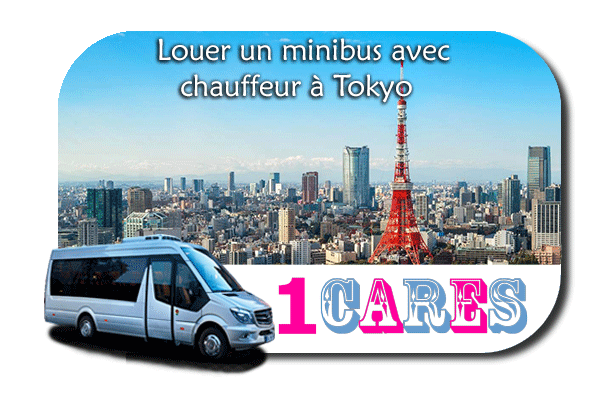 Location de minibus avec chauffeur  à Tokyo