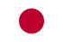 The flag of Japan