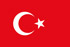 The flag of Turkey