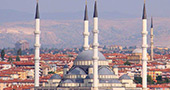 La mosquée de Kocatepe à Ankara