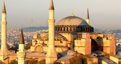 La basilique Sainte-Sophie à Istanbul