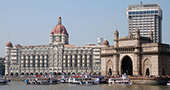 Вид на Мумбаи